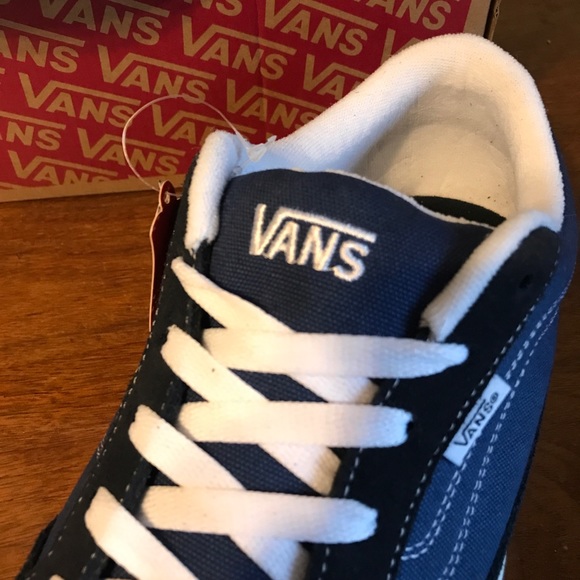 vans bearcat blue